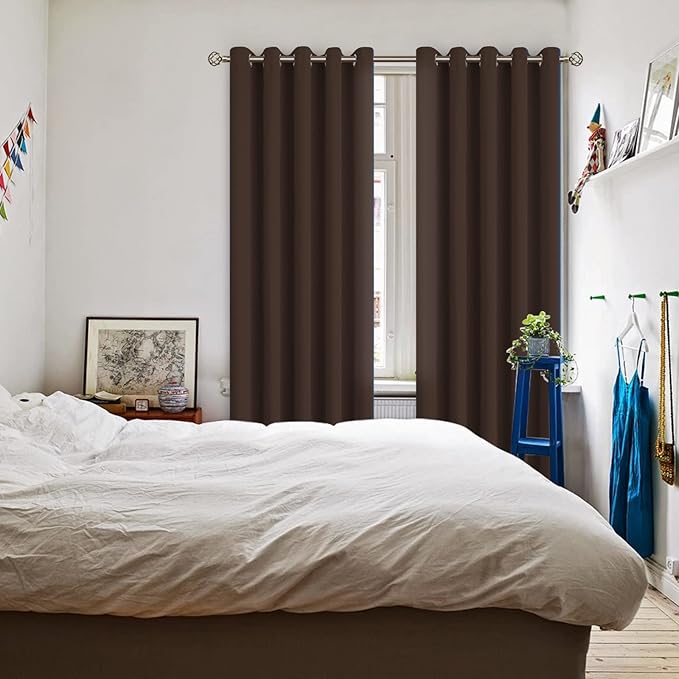 BGment Blackout Curtains for Bedroom - Image 2