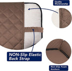 PureFit Reversible Quilted Sofa Cover, Water Resistant Slipcover Furniture - Image 3