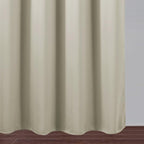 LEMOMO Light Beige Thermal Blackout Curtains/38 x 54 Inch/Set of 2 Panels Room - Image 9