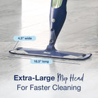 Bona Multi-Surface Floor Premium Spray Mop - Includes Multi-Surface Floor Cleaner Concentrate and Machine Washable Microfiber Cleaning Pad - For Stone, Tile, Laminate and Vinyl LVT/LVP Floors