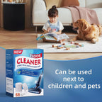 88PCS Lavender Floor Cleaning Solution Compatible with Tineco Vacuum Mop