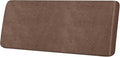 Leather Look Couch Cushion Covers Sofa Seat Slipcovers Sets Couches Furniture by ANARACHON
