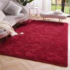 Amearea Shag Fluffy Area Rug for Bedroom Girls Living Room, Extra Soft and - Image 6