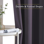 NICETOWN Bedroom Blackout Curtains and Drapes - Image 5
