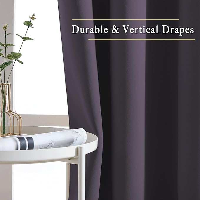 NICETOWN Room Darkening Grommet Panels - Image 5