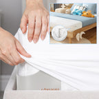 Sheet Holders 4-Pack One-Time Install No Straps Needed