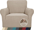 ZNSAYOTX 1 Piece Jacquard Chair Slipcovers by ZNSAYOTX