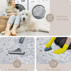 Srugn Area Rug 6x9 Washable Area Rugs - Image 4