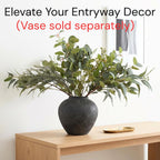 Large Eucalyptus Centerpieces for Table Decor, Artificial Greenery Stems