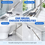 Revice Cleaning Brush,Extendable Crevice Cleaning Brush 2PCS