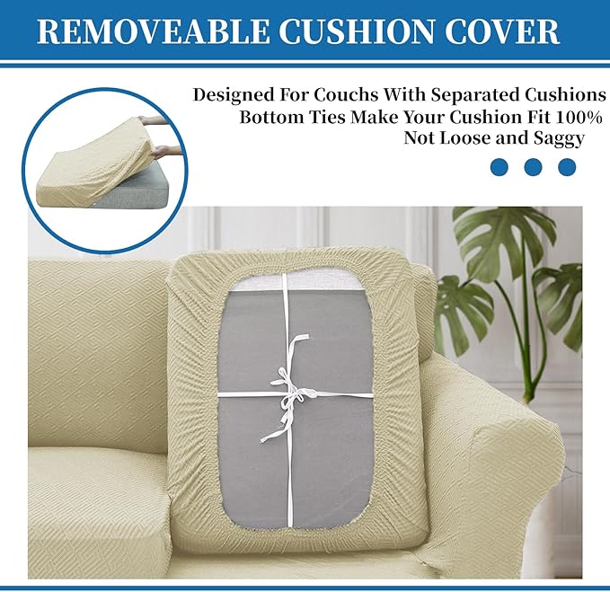 XINEAGE New 2 Pieces Chair Covers - Image 4