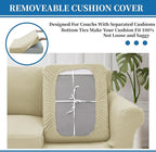 XINEAGE New 4 Pieces Couch Covers - Image 4