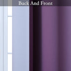 SimpleHome Ombre Room Darkening Curtains - Image 5