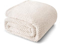 Whale Flotilla Queen Size Fuzzy Fleece Blanket by WHALEFLOTILLA