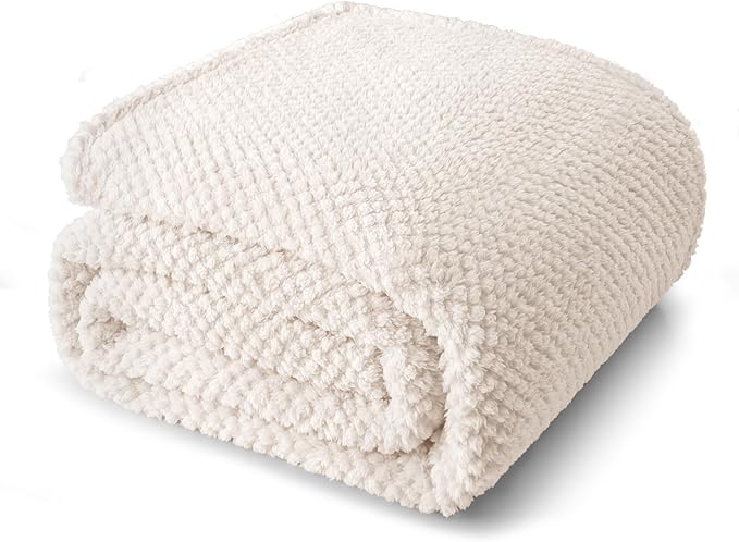 Whale Flotilla Extra Large Fuzzy Fleece Throw Blanket - Image 9