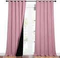 NICETOWN Total Shade Curtains and Draperies, Heavy-Duty Full Light Shading by NICETOWN