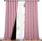 NICETOWN Total Shade Curtains and Draperies, Heavy-Duty Full Light Shading by NICETOWN