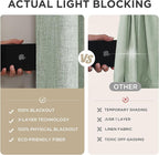 Joydeco Blackout Curtains for Bedroom - Image 5