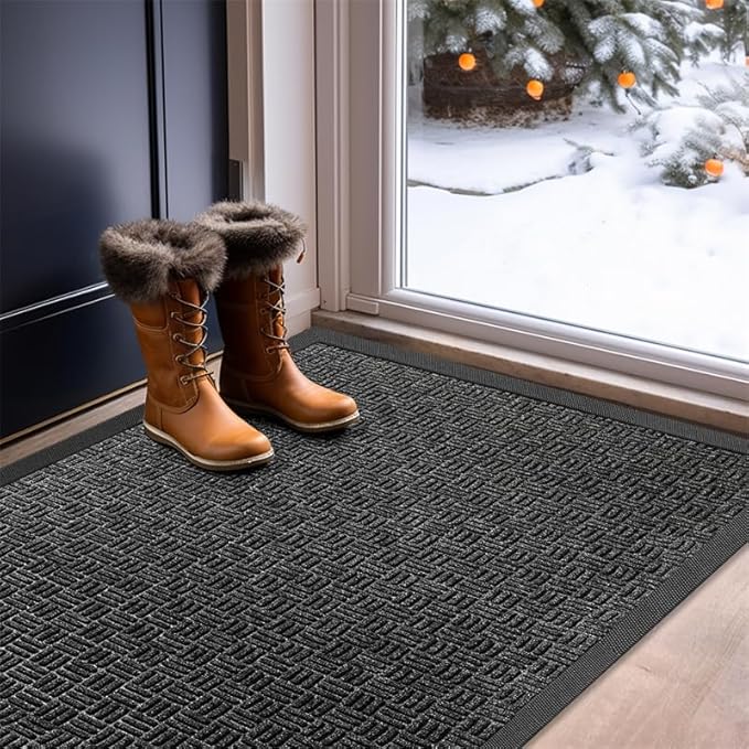 Mibao Front Door Mat, Heavy Duty Durable Welcome Mat - Image 8