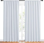 NICETOWN Bedroom Window Curtain Panels - Image 2