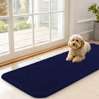 OLANLY Dog Door Mat for Muddy Paws 47x17, Absorbs Moisture and Dirt, Absorbent by OLANLY