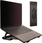 3-in-1 Foldable Aluminum Laptop Stand with Storage Box, 10-16 Inch