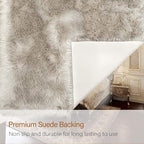LOCHAS Soft Fluffy Faux Fur Rugs - Image 3