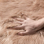MIULEE Fluffy Rug Soft Shaggy Faux Fur Area Rug Luxury Plush Sheepskin Carpet - Image 3
