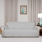 PureFit Reversible Quilted Sofa Cover, Water Resistant Slipcover Furniture - Image 2