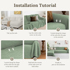 HOMERILLA Sectional Couch Covers - Image 6