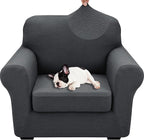XINEAGE 2026 New 2 Pieces Chair Covers by XINEAGE