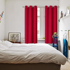BGment Room Darkening Curtains 72 Inches Long - Image 2
