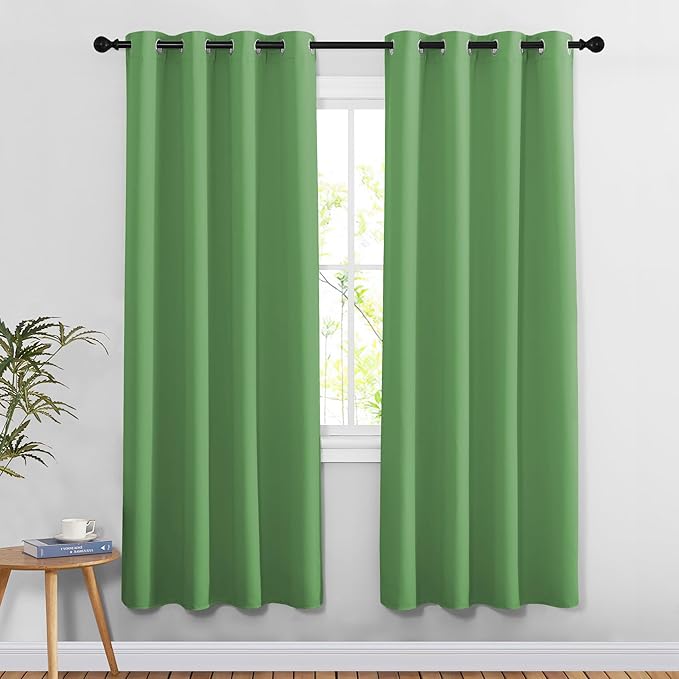 NICETOWN Blackout 78 inch Curtains by NICETOWN