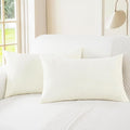 CaliTime Throw Pillow Covers Decorative 16 X 26 Inches Pack of 2 Cozy Chenille by CaliTime