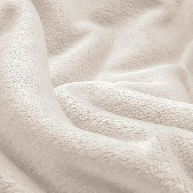 BEDELITE Big Fleece Blanket 120" x 120", Super Soft Fluffy Fuzzy Oversized King - Image 6