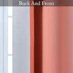 SimpleHome Ombre Room Darkening Curtains - Image 5