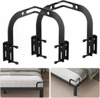 DELLAN 2 Extra Tall Mattress Slide Stopper, Non-Slip Gripper Retainer Bar
