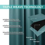 NICETOWN 100% Blackout Curtains - Image 6
