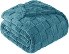 Exclusivo Mezcla Twin Size Flannel Fleece Blanket, Super Soft and Warm by ExclusivoMezcla