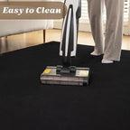 ThreadGlobe Fluffy Faux Rabbit Fur Rug 5'x7', Cloud-Soft Rugs - Image 4