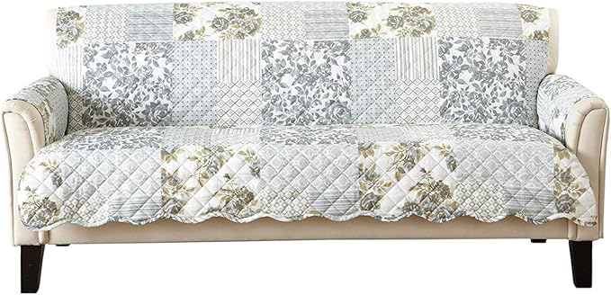 Great Bay Home Reversible Patchwork Sofa Cover by GreatBayHome