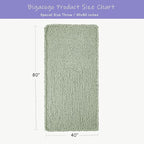 Bigacogo Chunky Knit Throw Blanket - Image 2
