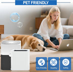 3 Pack 211+ Replacement Filters Compatible with Blue Pure 211+ Air Purifier