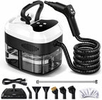 Steam Cleaner for Home, 6 Adjustable Levels, Dual Control
