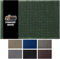 GORILLA GRIP® Ultra Absorbent Front Door Mat Outside Entrance, Traps Dirt and by GorillaGrip