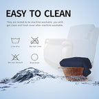 Easy-Going Recliner Chair Slipcover Reversible Sofa Cover Water Resistant Couch - Image 7