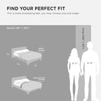 Bedsure 3D Fleece Bubble Blanket - Image 7