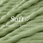 BEDELITE Fleece Throw Blanket for Couch - Image 4