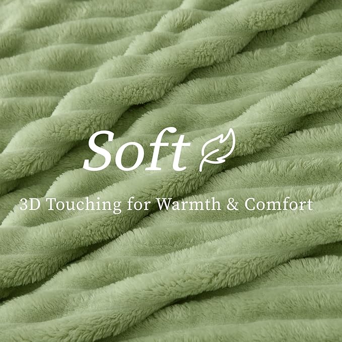 BEDELITE Fleece Throw Blanket for Couch - Image 4