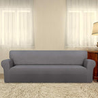 PureFit Super Stretch 4 Seater Sofa Slipcover – Spandex Non Slip Soft Couch - Image 2